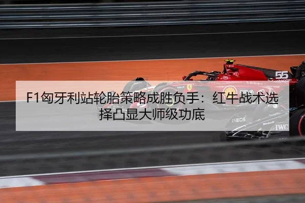 F1匈牙利站轮胎策略成胜负手：红牛战术选择凸显大师级功底